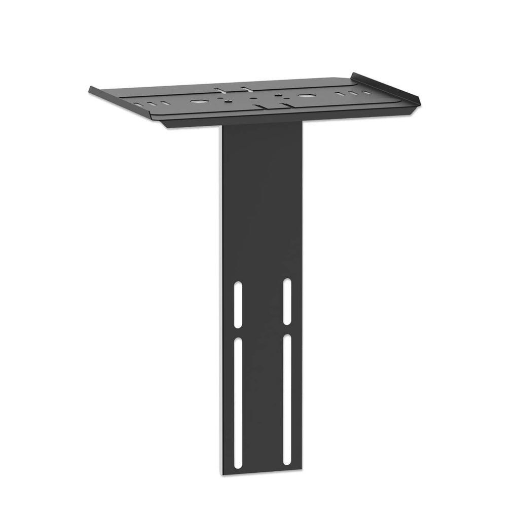 Manhattan Support sur roulettes pour TV/moniteurs, écrans 37" à 65", Compatibilité VESA : de 200x200 à 600x400 mm (vérifiez les dimensions des quatre trous de fixation à l’arrière), charge max. 40 kg, noir