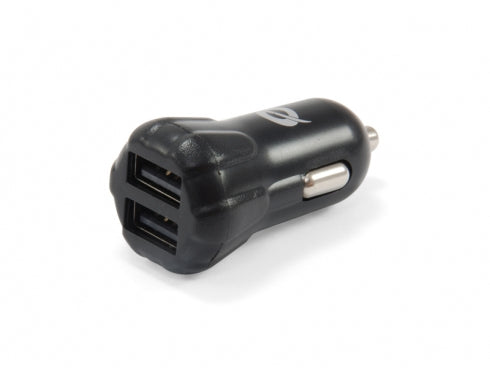Conceptronic CUSBCAR2AKIT chargeur d'appareils mobiles Smartphone, Tablette Noir Allume-cigare Auto