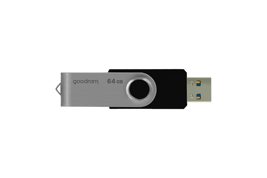Goodram UTS3 lecteur USB flash 64 Go USB Type-A 3.2 Gen 1 (3.1 Gen 1) Noir