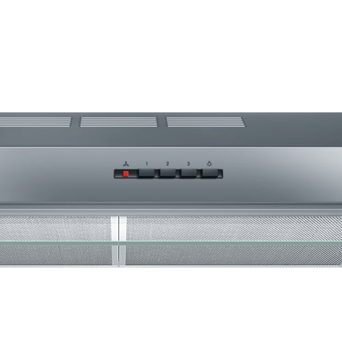 Bosch Bosch DUL63CC50 hotte Montée au mur Acier inoxydable 350 m³/h