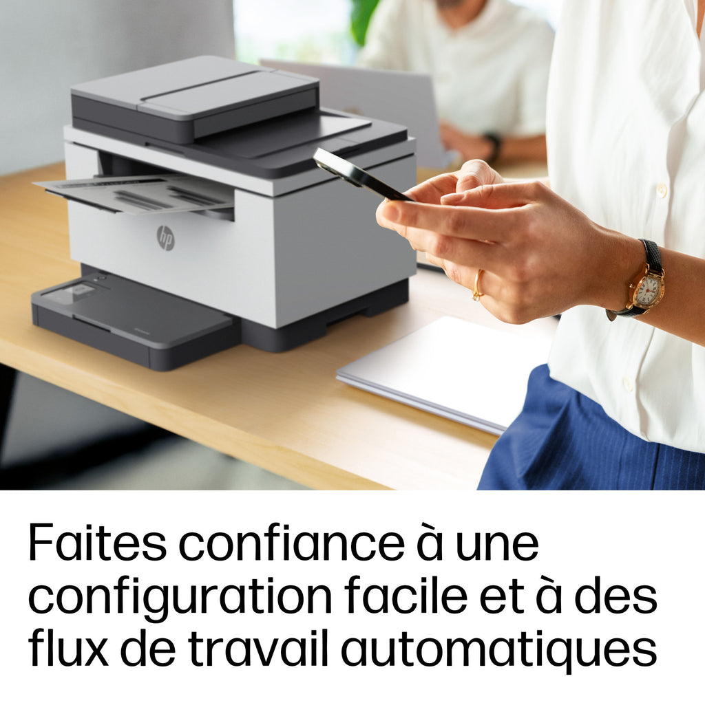 HP LaserJet M248dw Multifunction Noir et blanc Imprimante