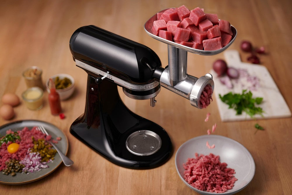 KitchenAid 5KSM125EOB Robot mixer 300 W Noir