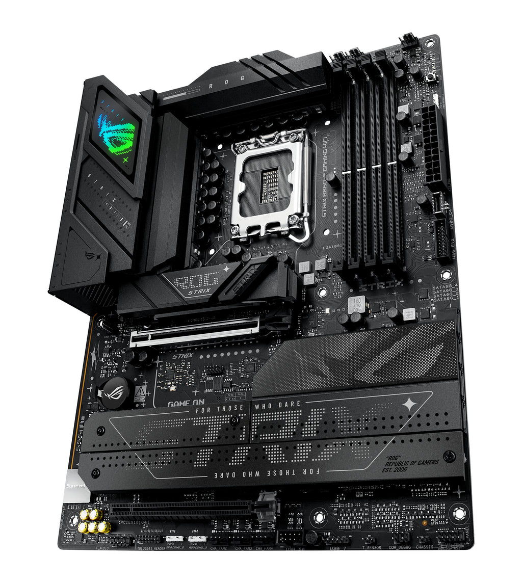 ASUS ROG STRIX B860-F GAMING WIFI Carte Mère Intel B860 LGA 1851 ATX