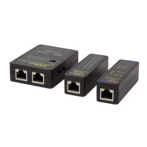 LogiLink WZ0015P testeur de câble réseau Noir