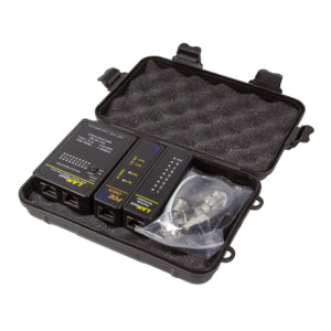 LogiLink WZ0015P testeur de câble réseau Noir
