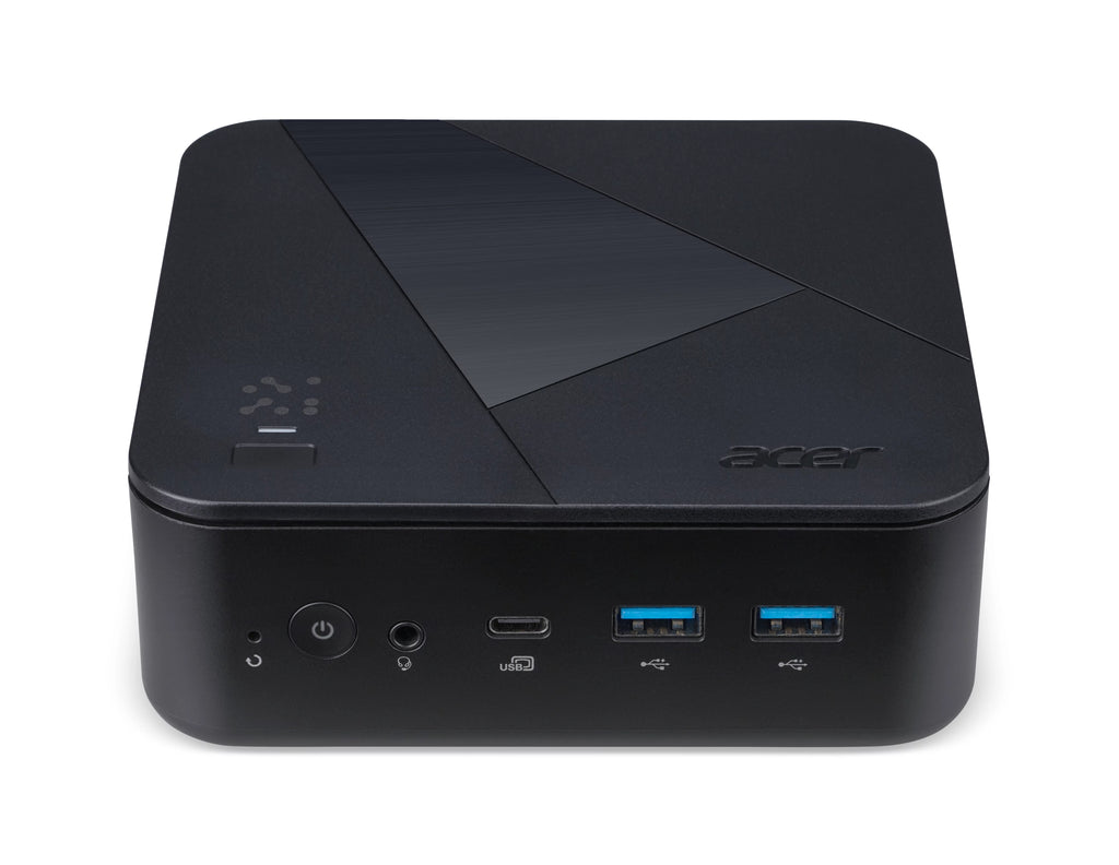 Acer Revo Box RB102-LNL Copilot+ PC Intel Core Ultra 5 226V 16 Go LPDDR5x-SDRAM 512 Go SSD Windows 11 Pro Mini PC Noir