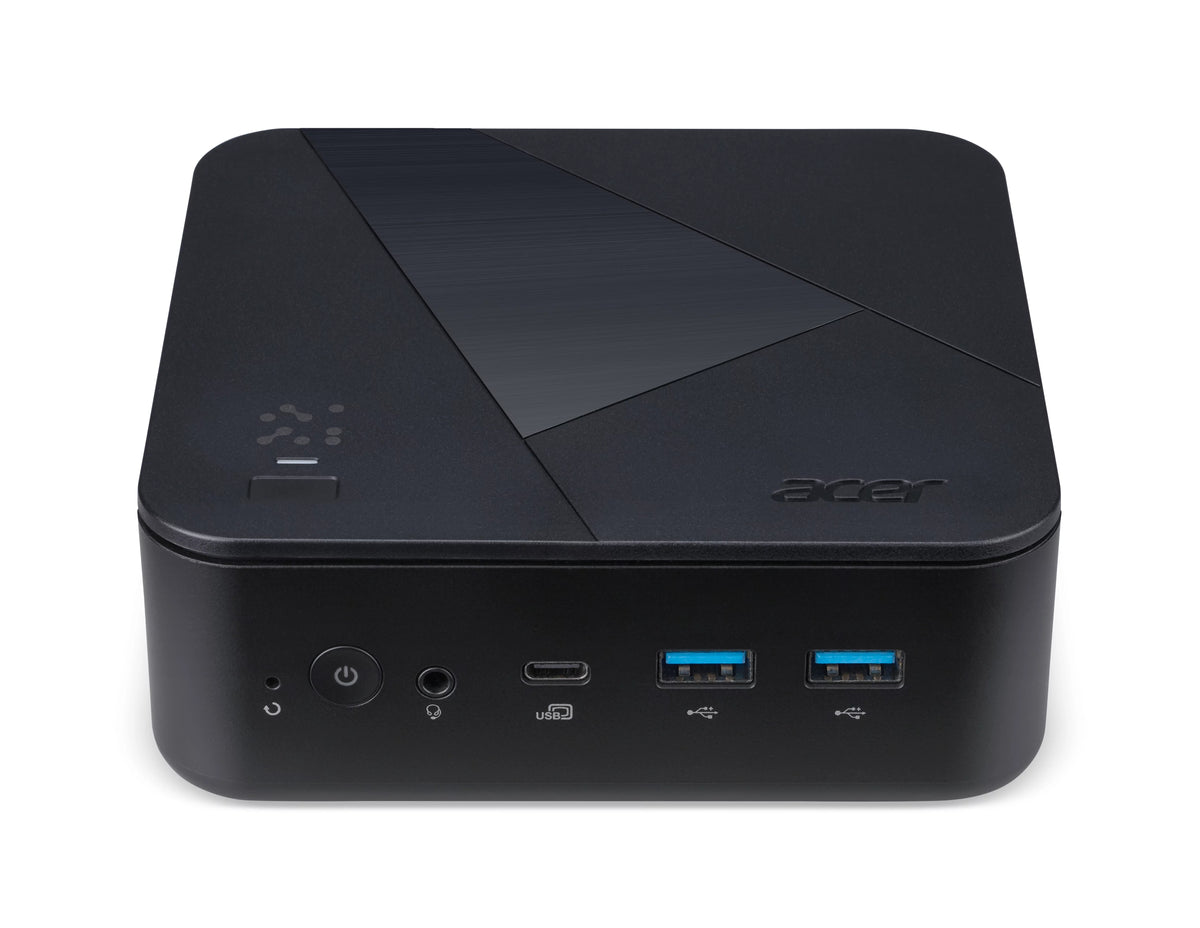 Acer Revo Box RB102-LNL Copilot+ PC Intel Core Ultra 5 226V 16 Go LPDDR5x-SDRAM 512 Go SSD Windows 11 Pro Mini PC Noir