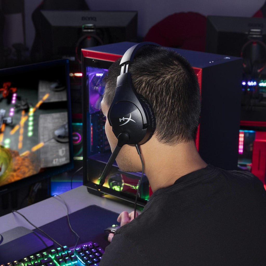 HyperX Cloud Stinger S Kablet Høretelefoner Sort - vue 8