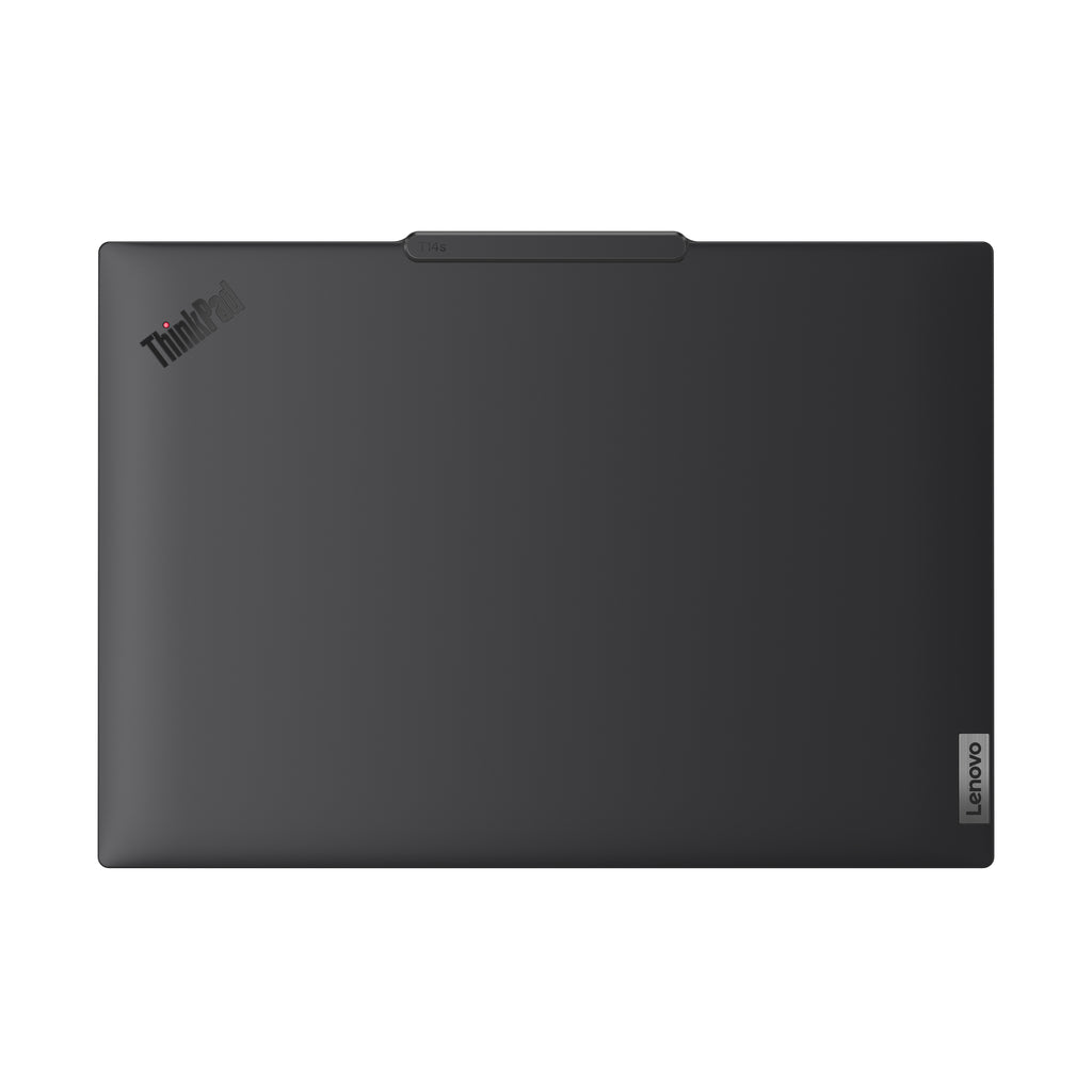 Lenovo ThinkPad T14s Gen 6 (Intel) Copilot+ PC Intel Core Ultra 5 228V Ordinateur portable 35,6 cm (14") WUXGA 32 Go LPDDR5x-SDRAM 512 Go SSD Wi-Fi 7 (802.11be) Windows 11 Pro Nordique Noir