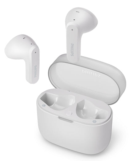 Philips TAT2139WT/00 Écouteurs Sans Fil Bluetooth, Blanc