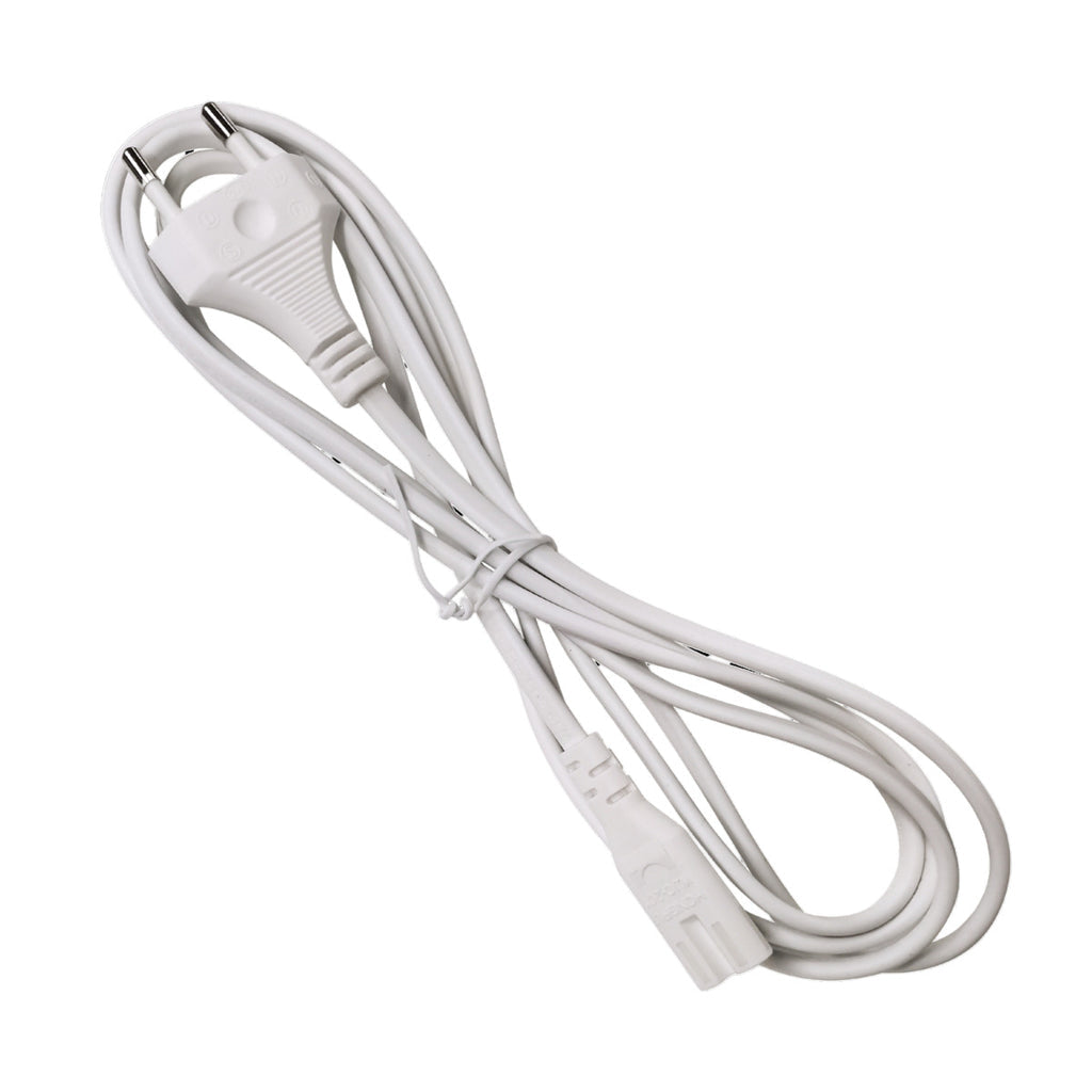 Targus HJ4411WHEUX Câble d'Alimentation IEC C7, Blanc, 2 m