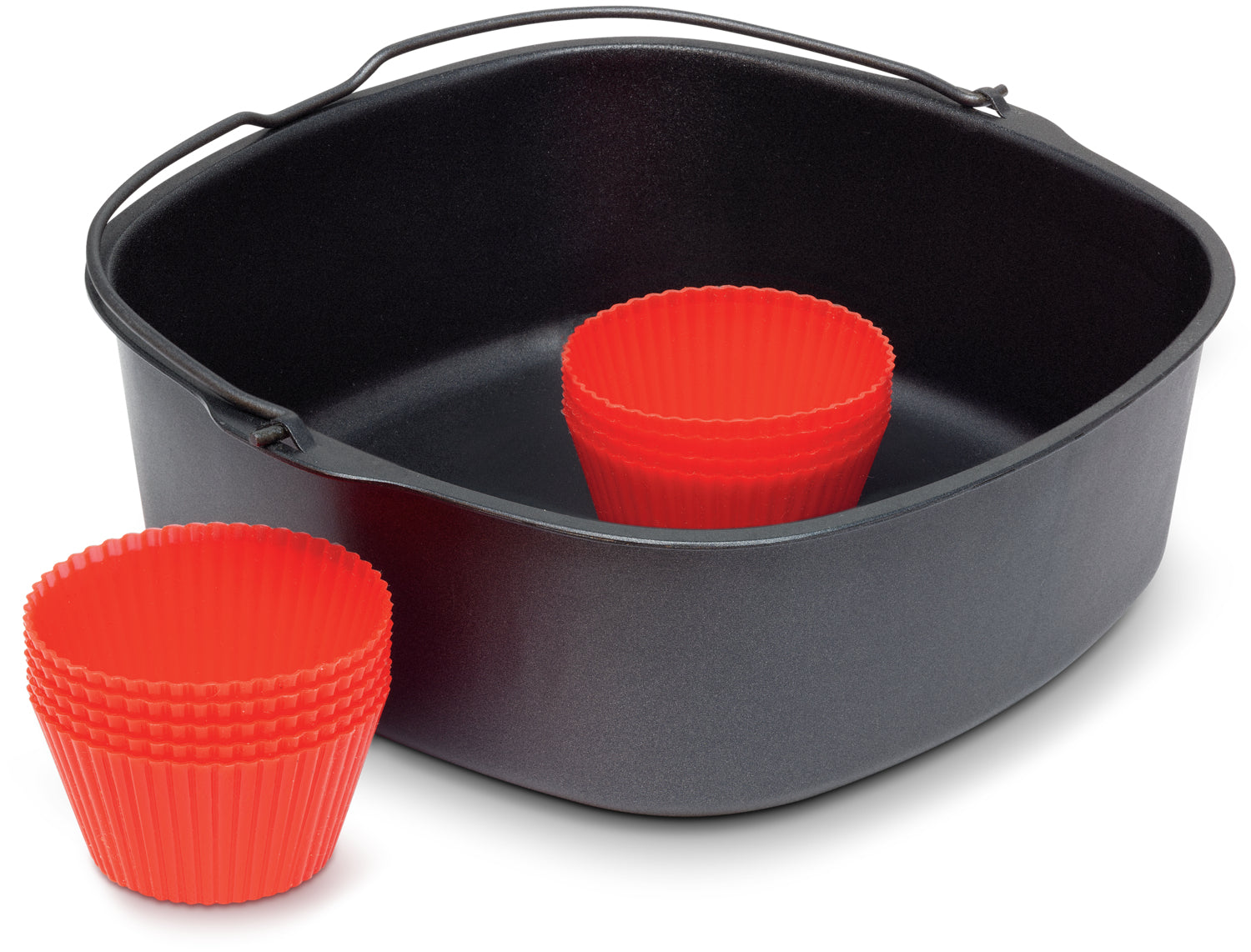 Philips Accessoire pour Airfryer HD9945/01 Kit cuisson, format XL