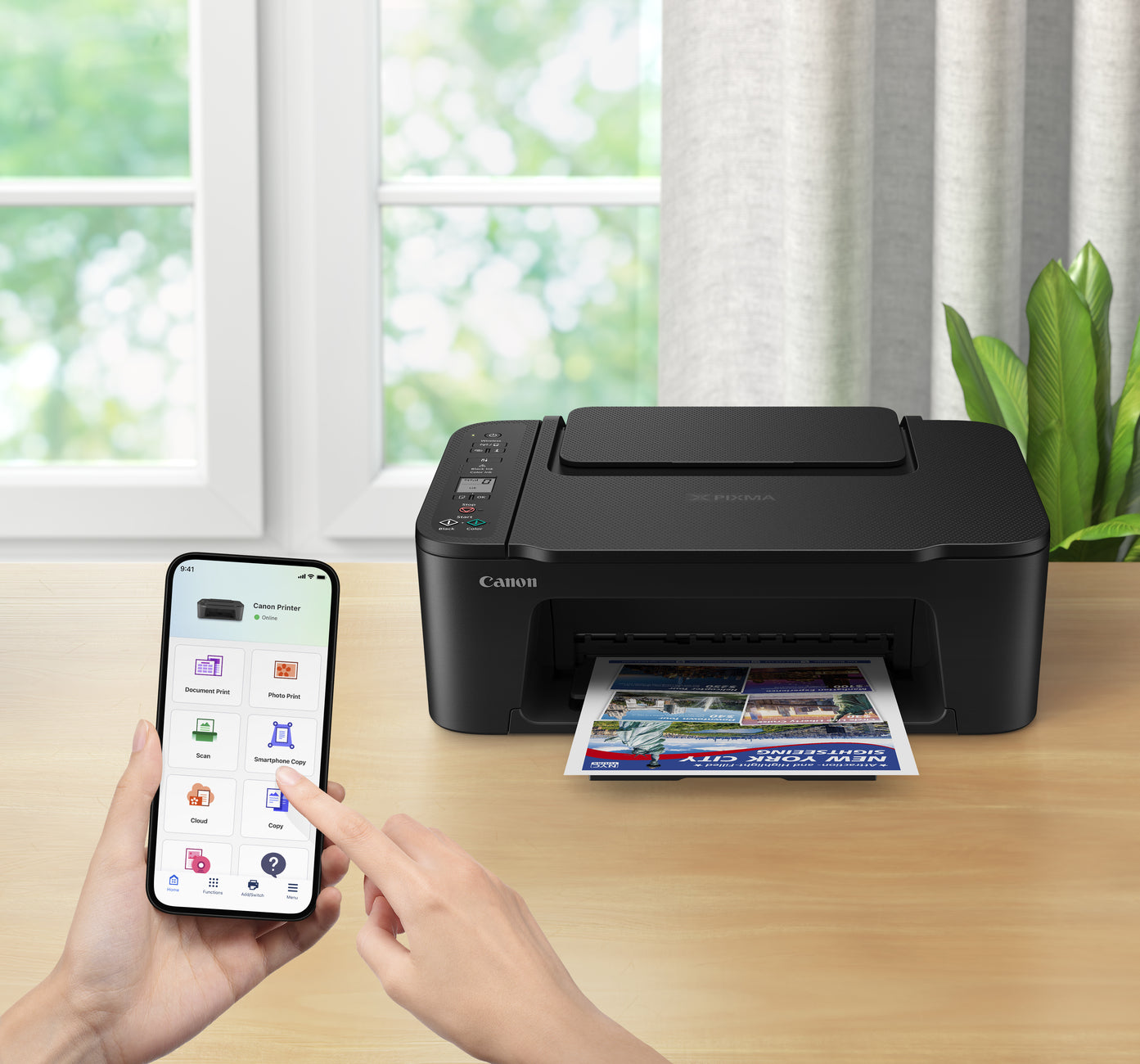 Canon PIXMA TS3750i Jet d'encre A4 4800 x 1200 DPI Wifi