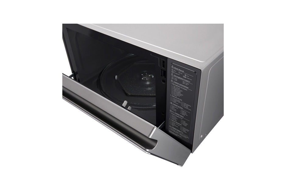 LG MJ3965ACS micro-onde Acier inoxydable Micro-onde combiné Comptoir 39 L 1350 W