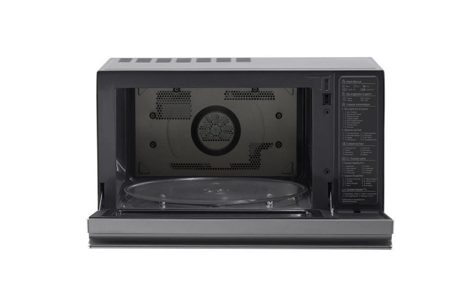 LG MJ3965ACS micro-onde Acier inoxydable Micro-onde combiné Comptoir 39 L 1350 W