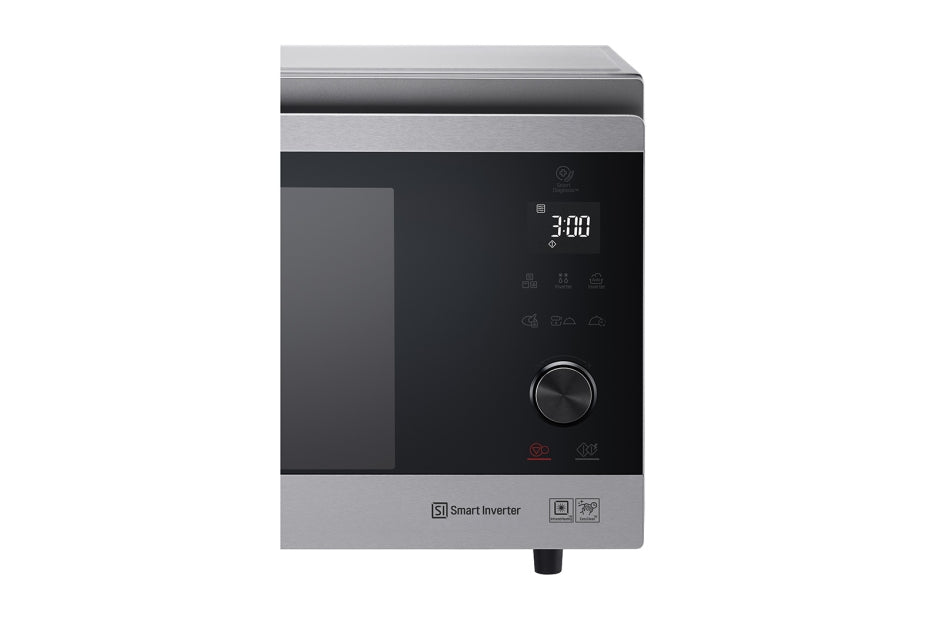LG MJ3965ACS micro-onde Acier inoxydable Micro-onde combiné Comptoir 39 L 1350 W