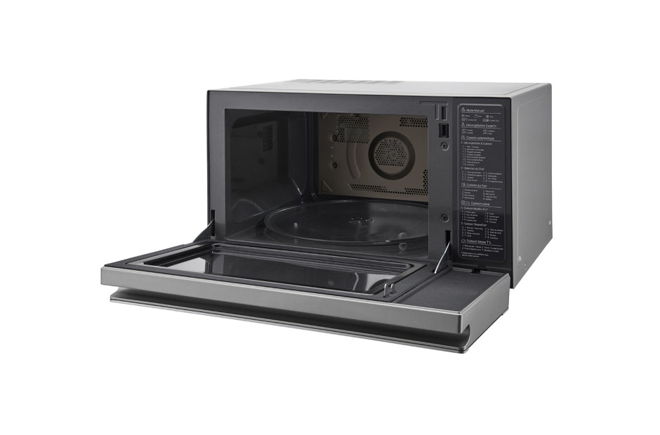 LG MJ3965ACS micro-onde Acier inoxydable Micro-onde combiné Comptoir 39 L 1350 W