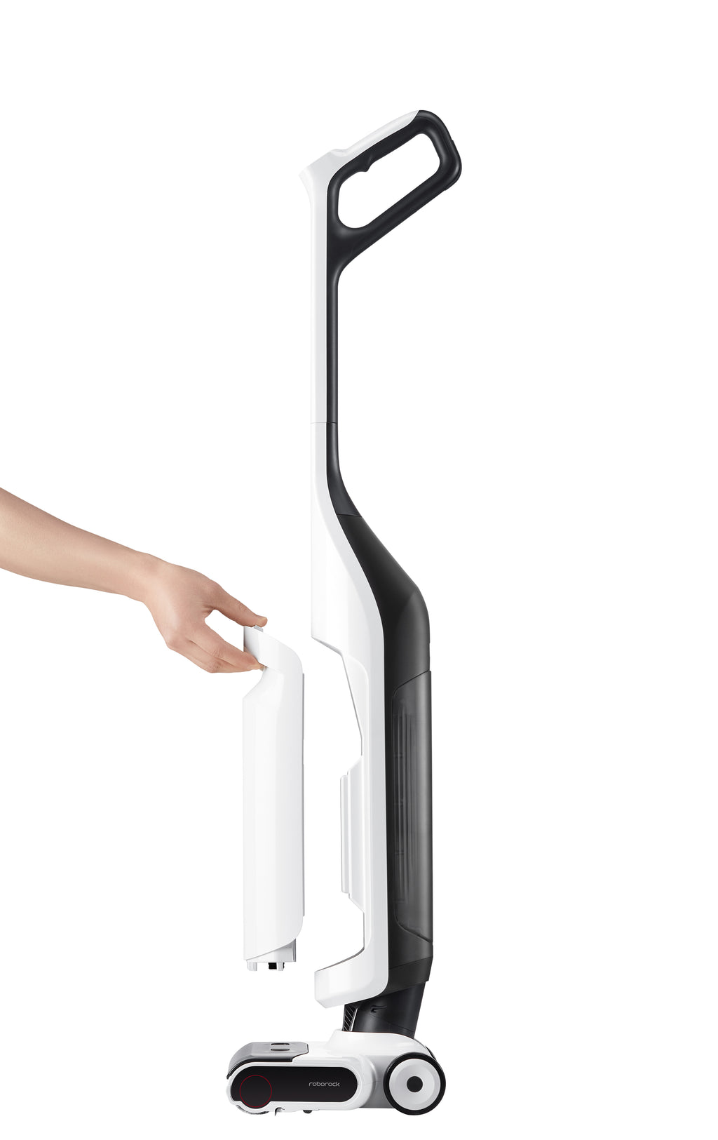 Roborock Flexi Lite Aspirateur traineau Batterie Sec&humide Sans sac Noir, Blanc 6,4 Ah