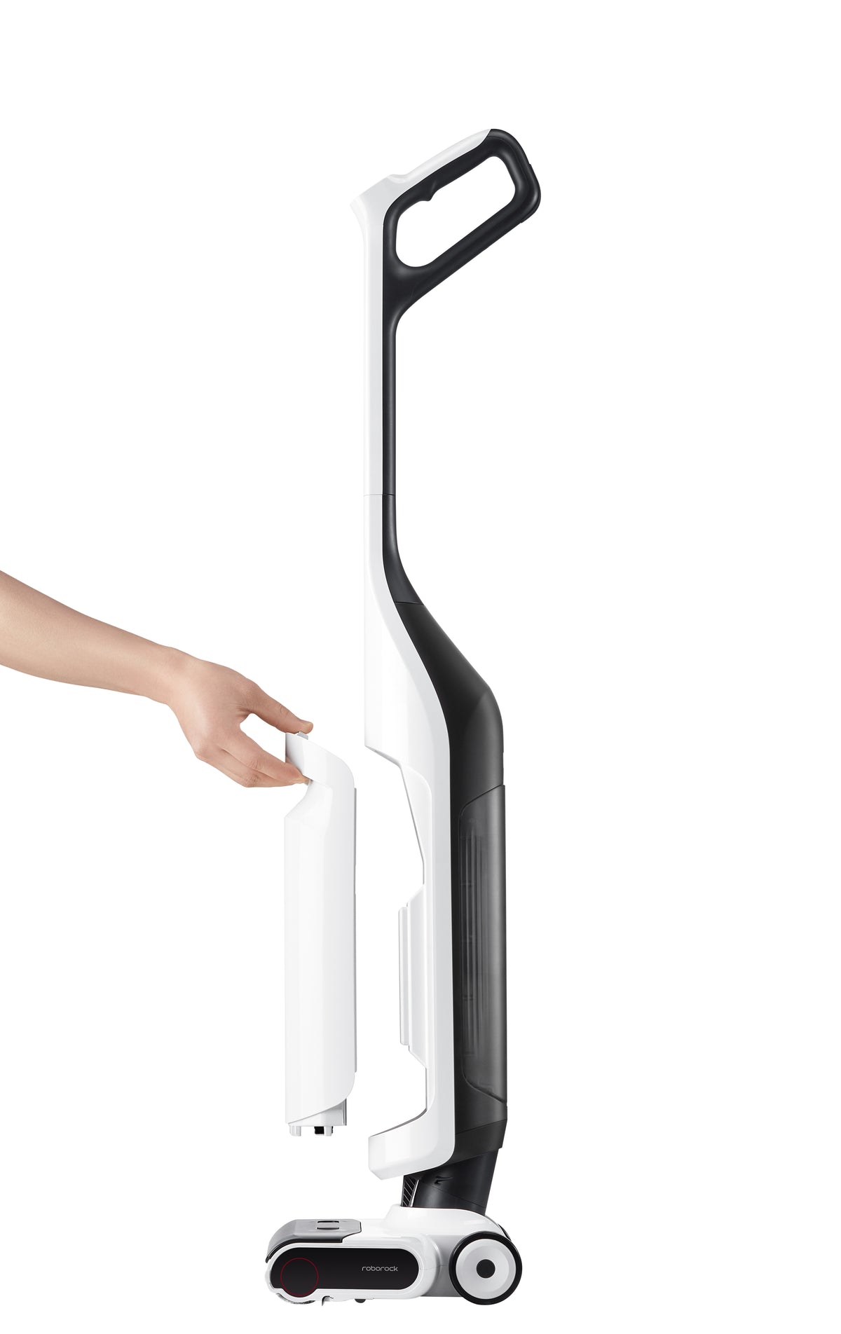 Roborock Flexi Lite Aspirateur traineau Batterie Sec&humide Sans sac Noir, Blanc 6,4 Ah