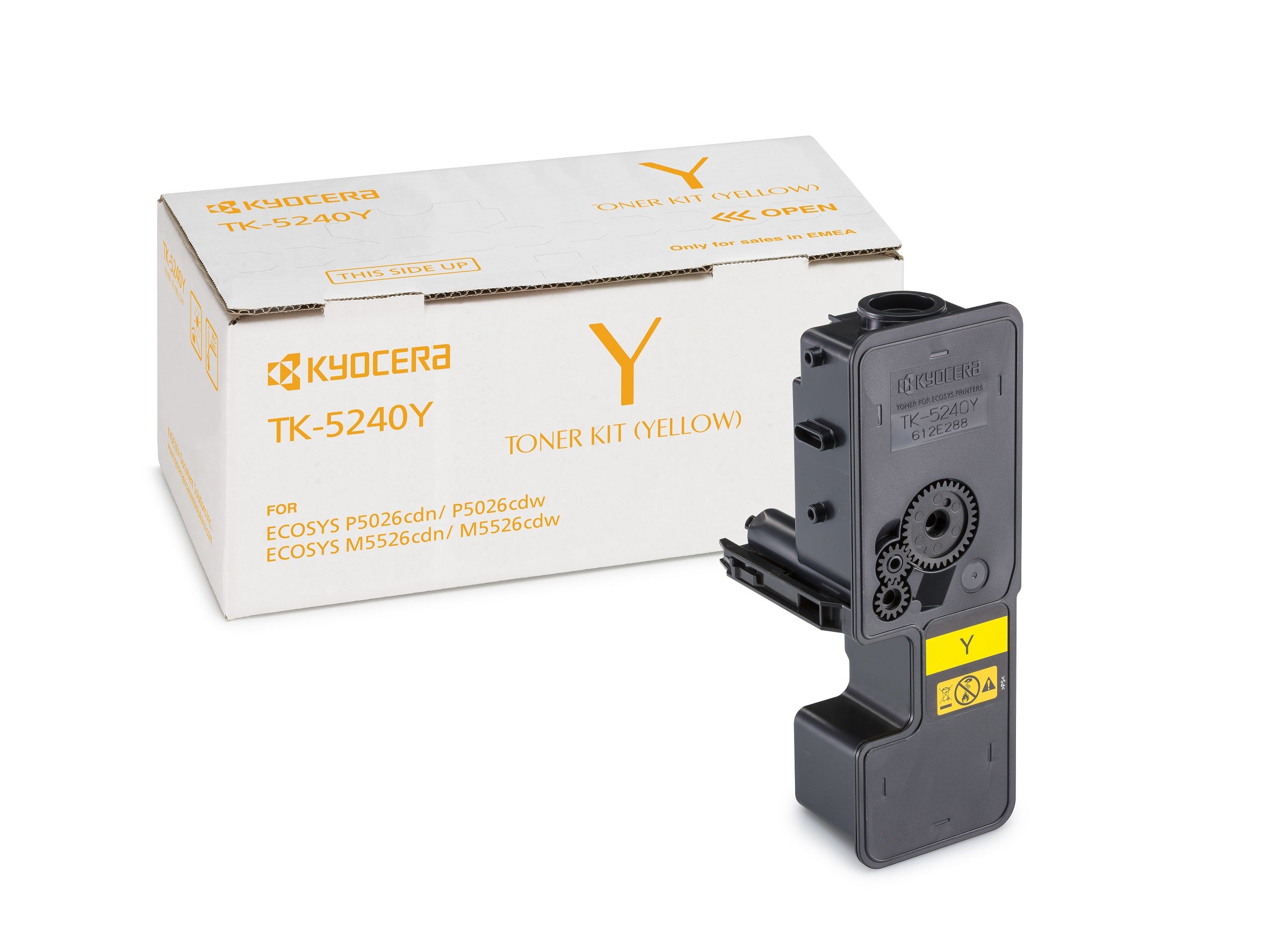 KYOCERA TK-5240Y Cartouche de toner 1 pièce(s) Original Jaune