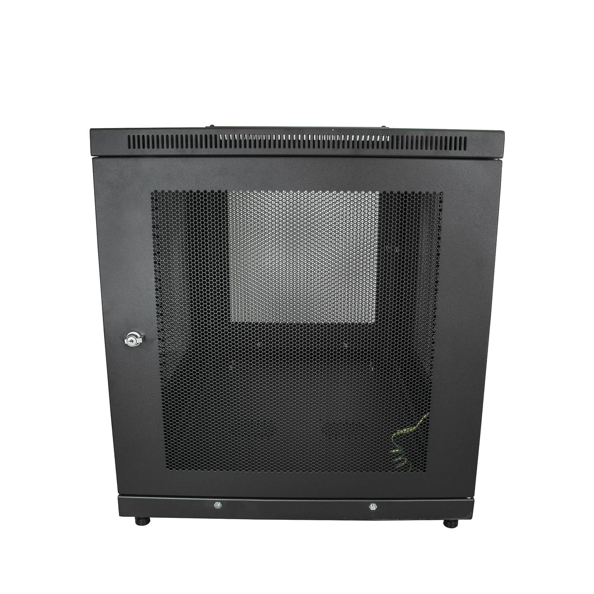 StarTech.com Armoire Rack Serveur 12U 19" Verrouillable avec Roulettes et Rails Ajustables