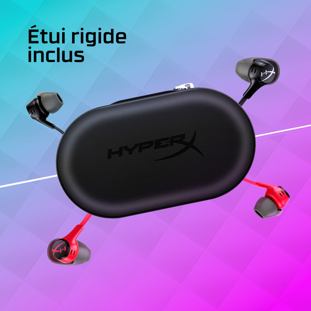 Écouteurs HyperX Cloud II RED