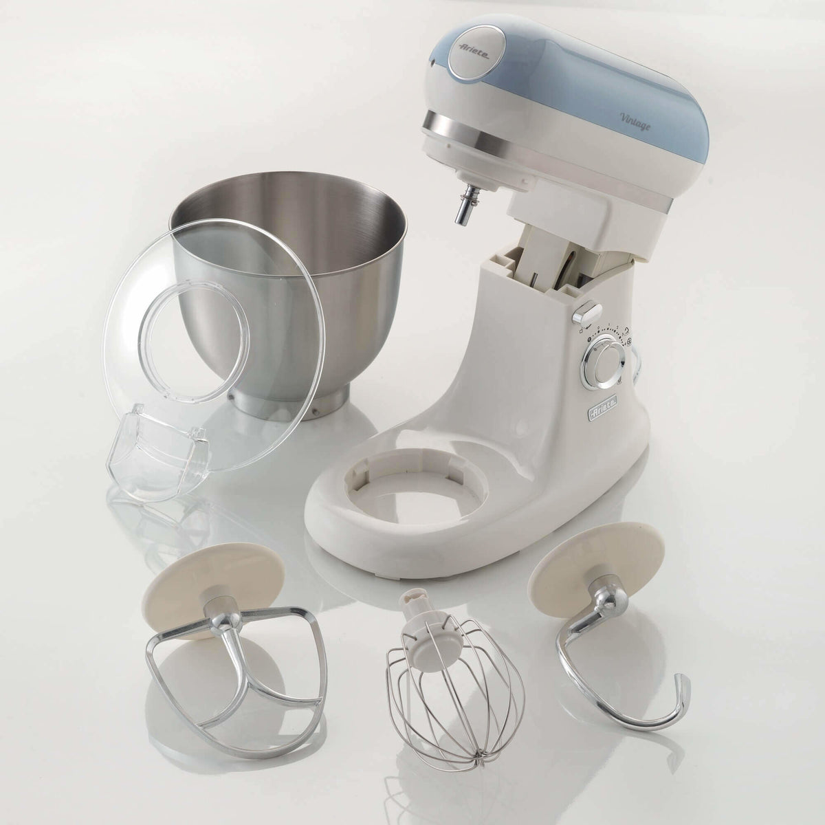 Ariete 1588/05 Robot mixer 1200 W Bleu clair