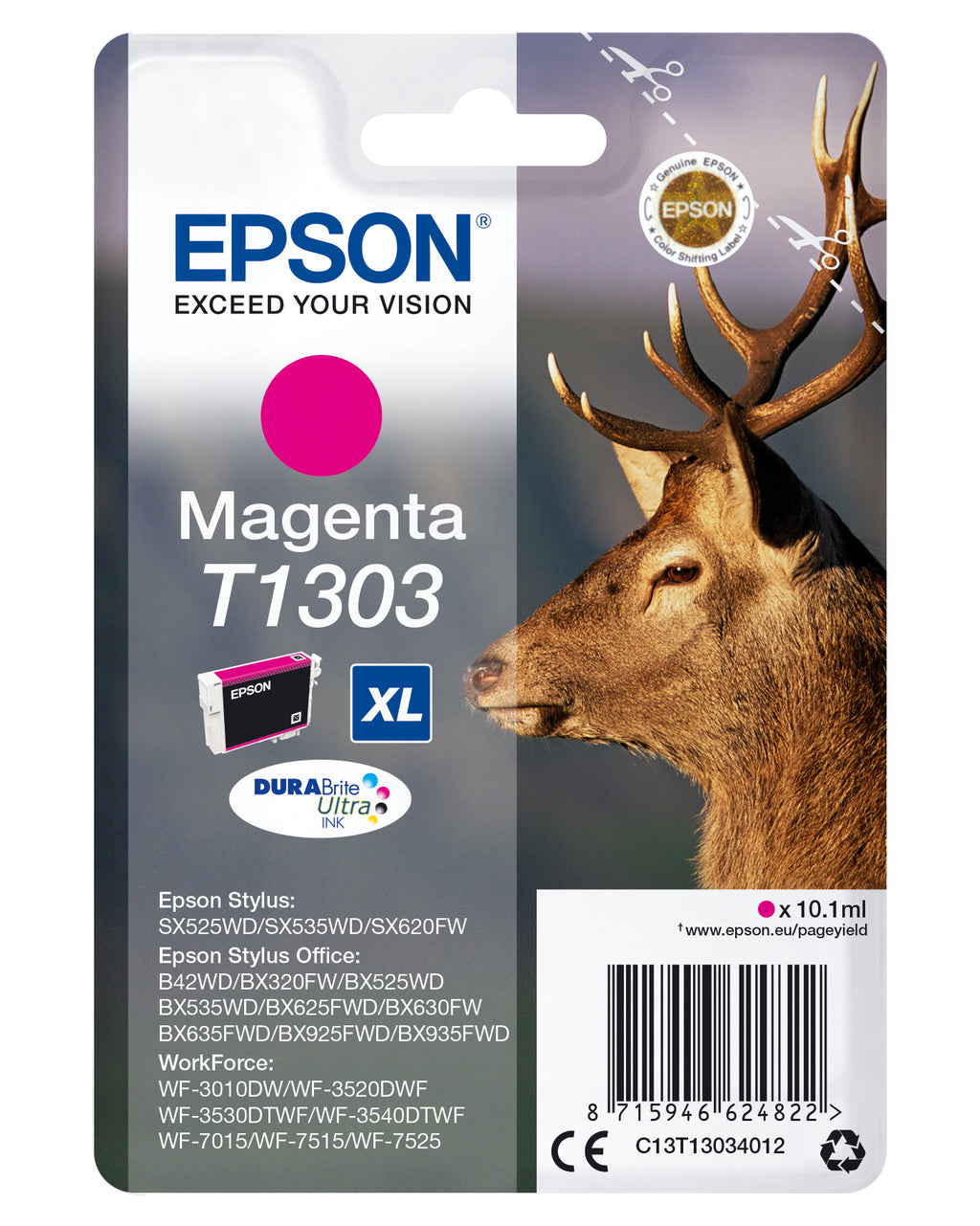 Epson Stag Encre magenta DURABrite Ultra Cerf T1303
