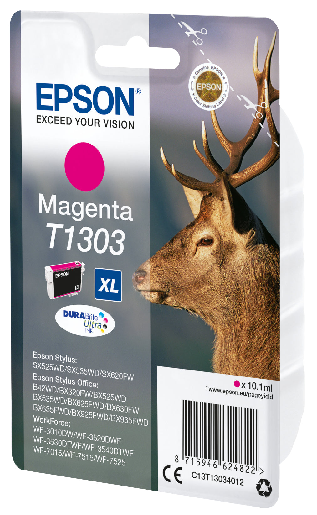 Epson Stag Encre magenta DURABrite Ultra Cerf T1303