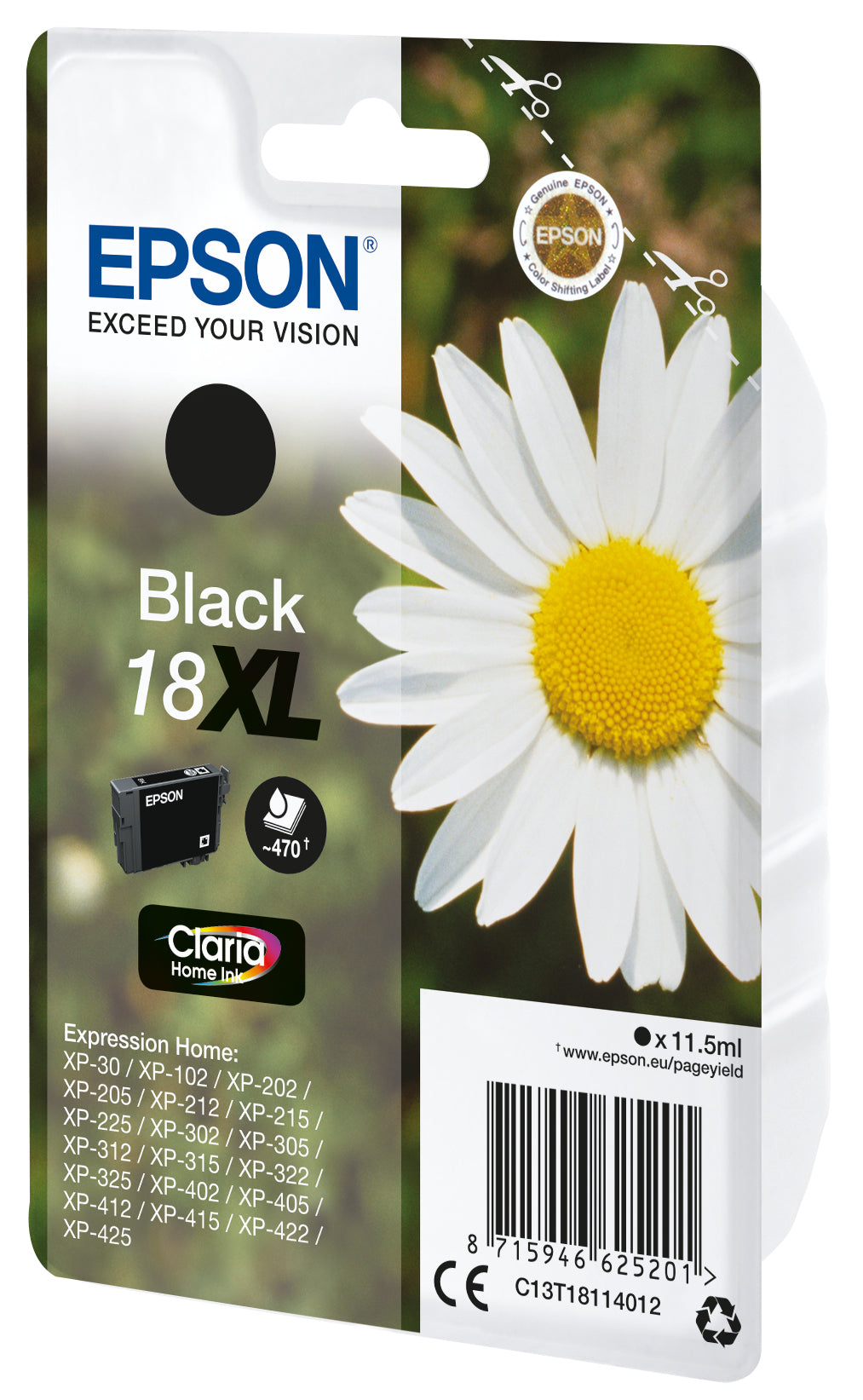 Epson Daisy Cartouche "Pâquerette" 18XL - Encre Claria Home N