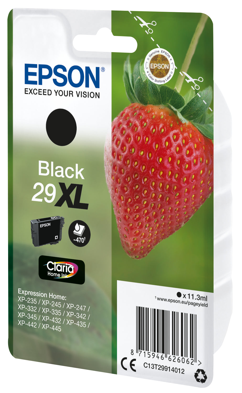 Epson Strawberry Cartouche "Fraise" 29XL - Encre Claria Home N
