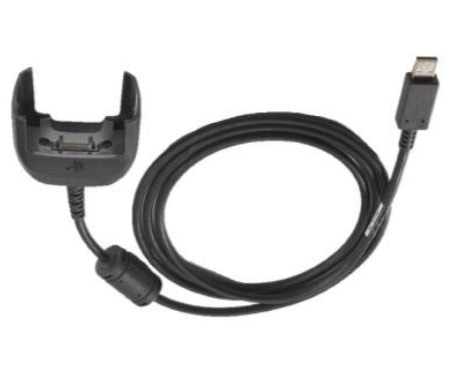 Zebra CBL-MC33-USBCHG-01 Chargeur USB pour PDA, Charge Rapide, Noir