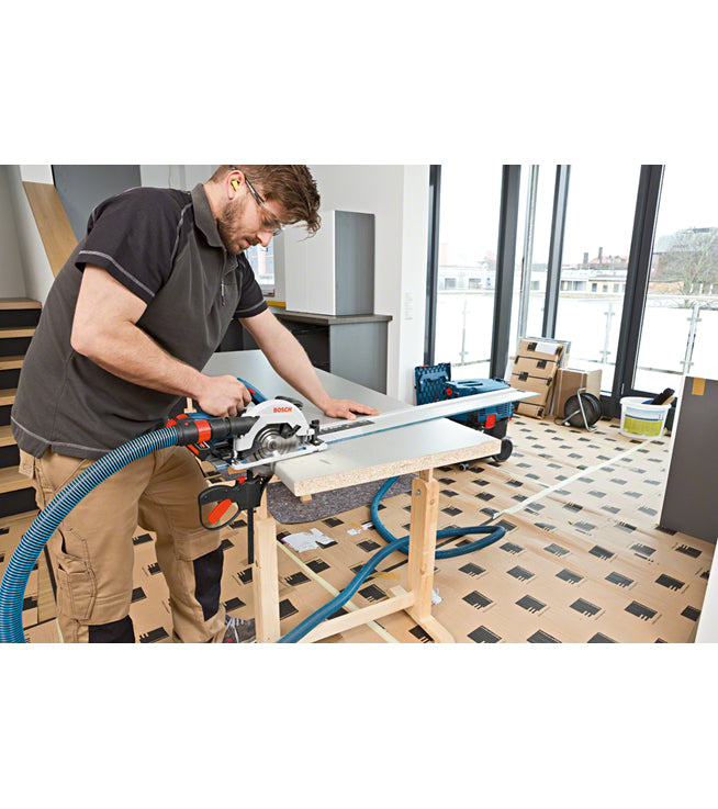 Bosch Bosch GKS 18V-57 G Professional 16,5 cm Noir, Bleu, Gris, Rouge 3400 tr/min