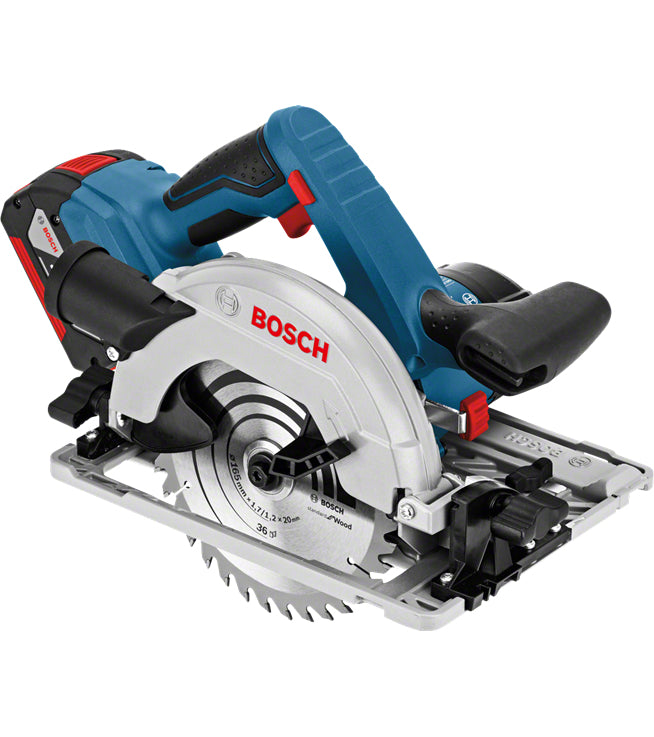 Bosch Bosch GKS 18V-57 G Professional 16,5 cm Noir, Bleu, Gris, Rouge 3400 tr/min