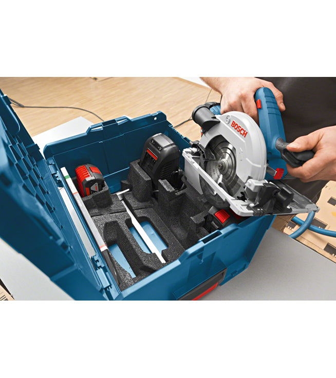 Bosch Bosch GKS 18V-57 G Professional 16,5 cm Noir, Bleu, Gris, Rouge 3400 tr/min