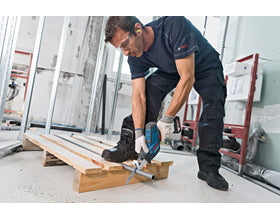 Bosch Bosch GSA 18 V-LI C Professional Noir, Bleu, Rouge