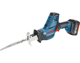 Bosch Bosch GSA 18 V-LI C Professional Noir, Bleu, Rouge