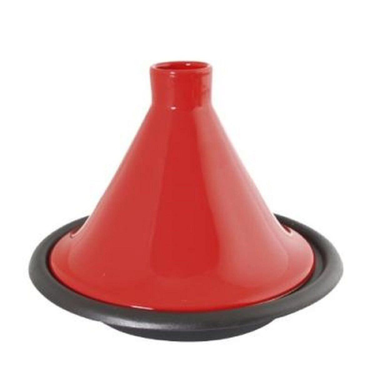 Crealys Tajine rouge fonte 31cm