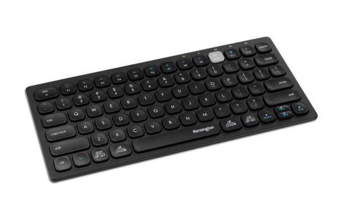 Kensington K75502PN Clavier Bluetooth Universel Mini QWERTY Nordique, Noir