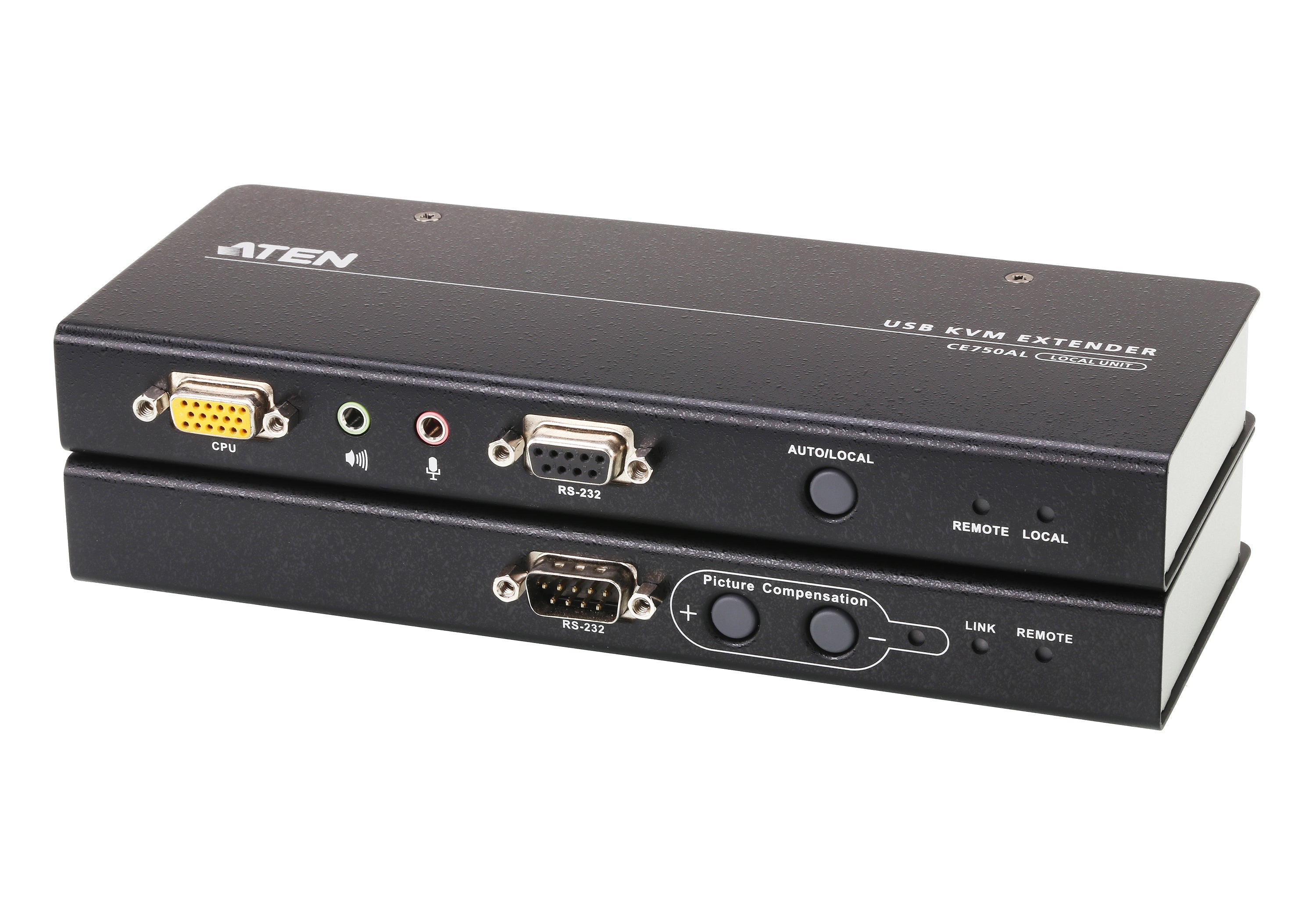ATEN CE750A extension KVM Émetteur et récepteur