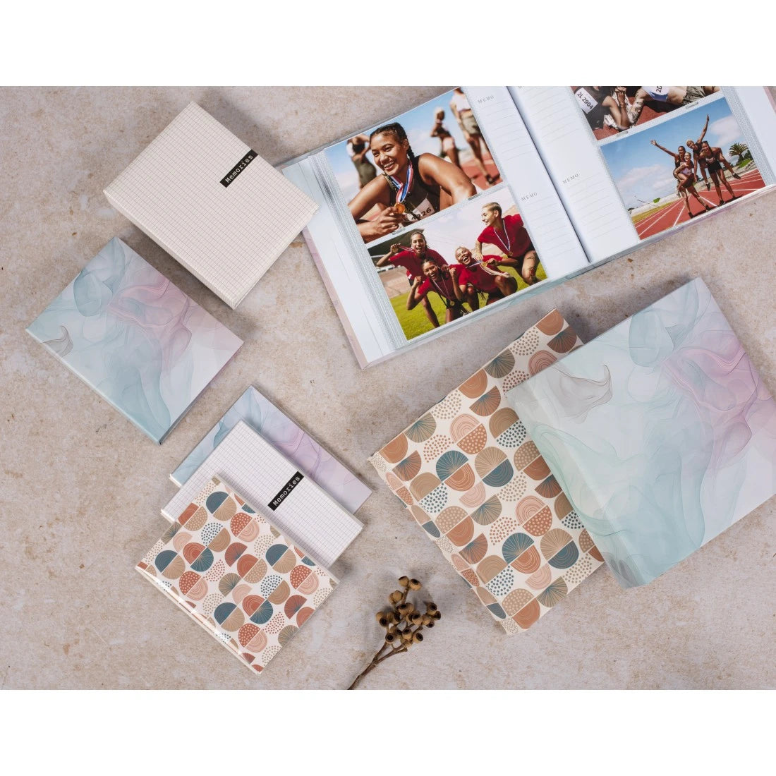 Hama Designline II album photo et protège-page Multicolore 200 feuilles