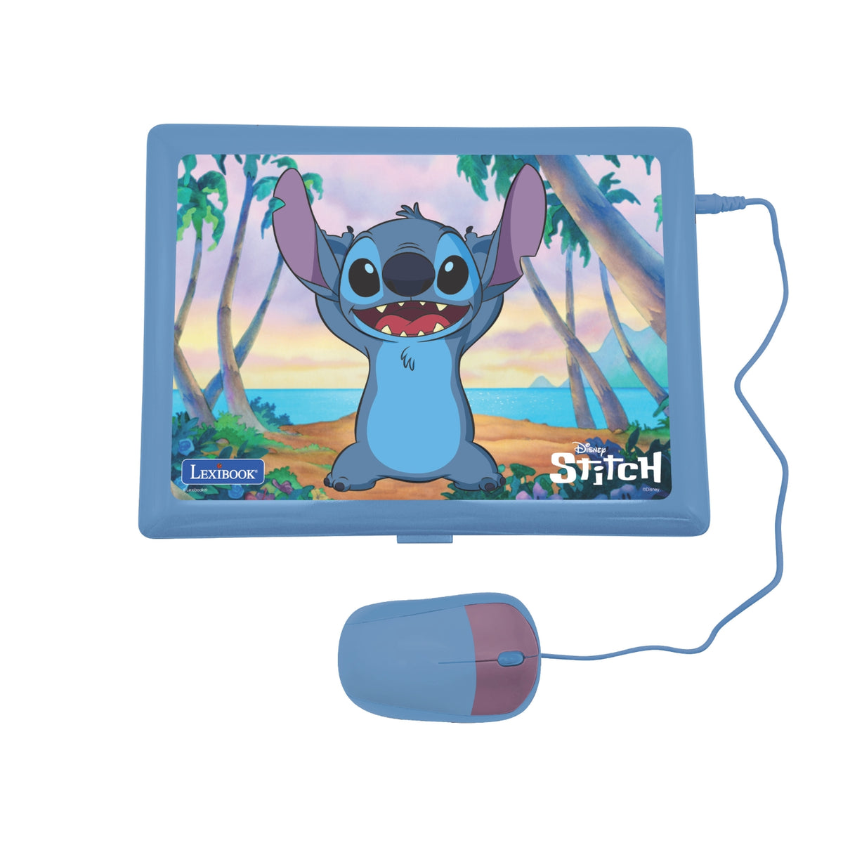 Lexibook Ordinateur éducatif bilingue Stitch
