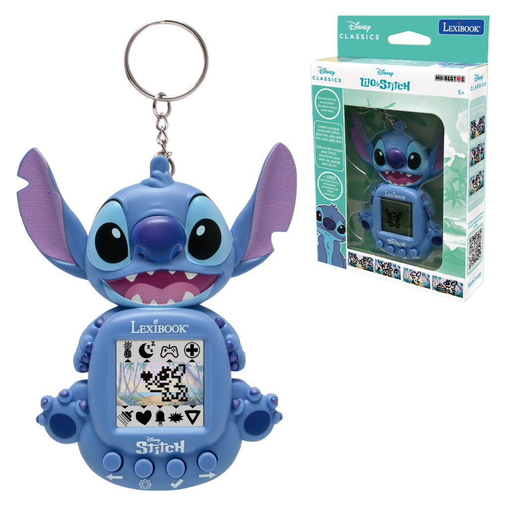 Lexibook Ordinateur éducatif bilingue Stitch