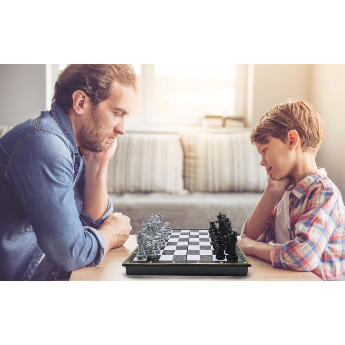 Lexibook Jeu d'échecs Harry Potter magnétique et pliable
