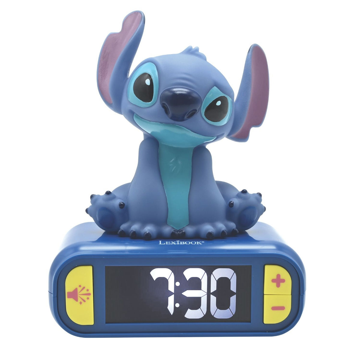 Lexibook Radio reveil veilleuse 3D Stitch