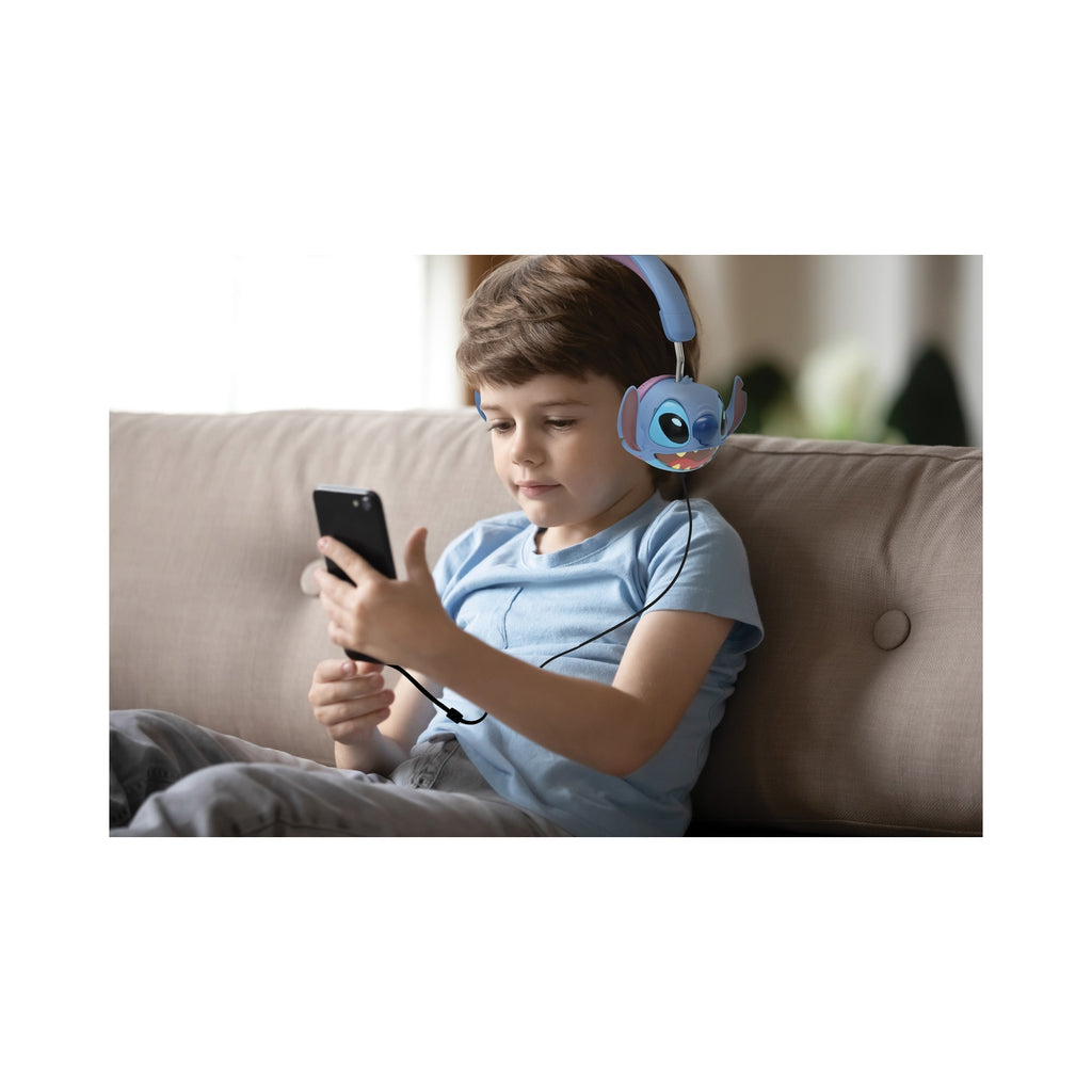 Lexibook Casque filaire enfant Stitch