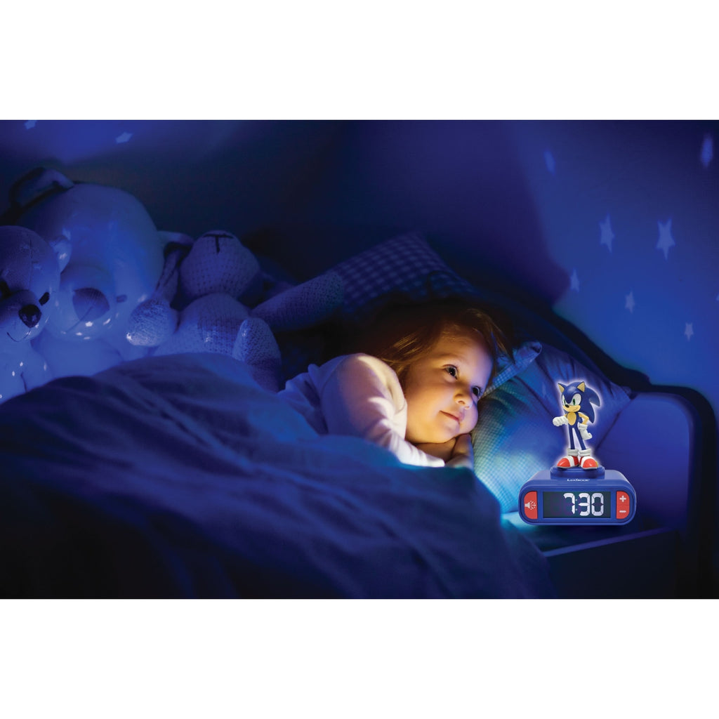Lexibook Réveil RL800SN 3D Sonic