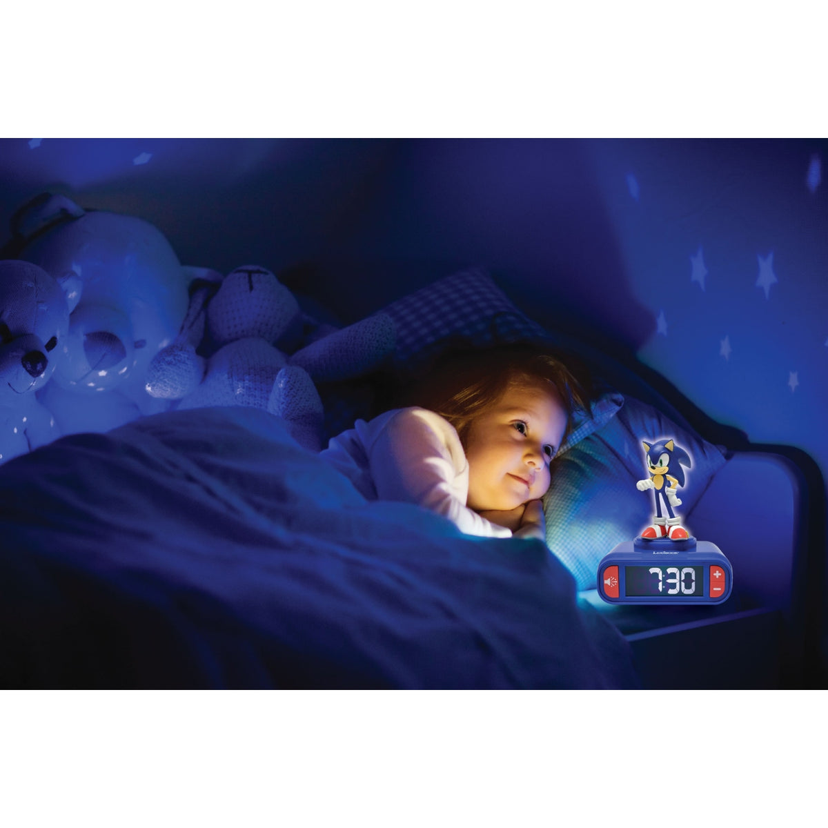 Lexibook Réveil RL800SN 3D Sonic