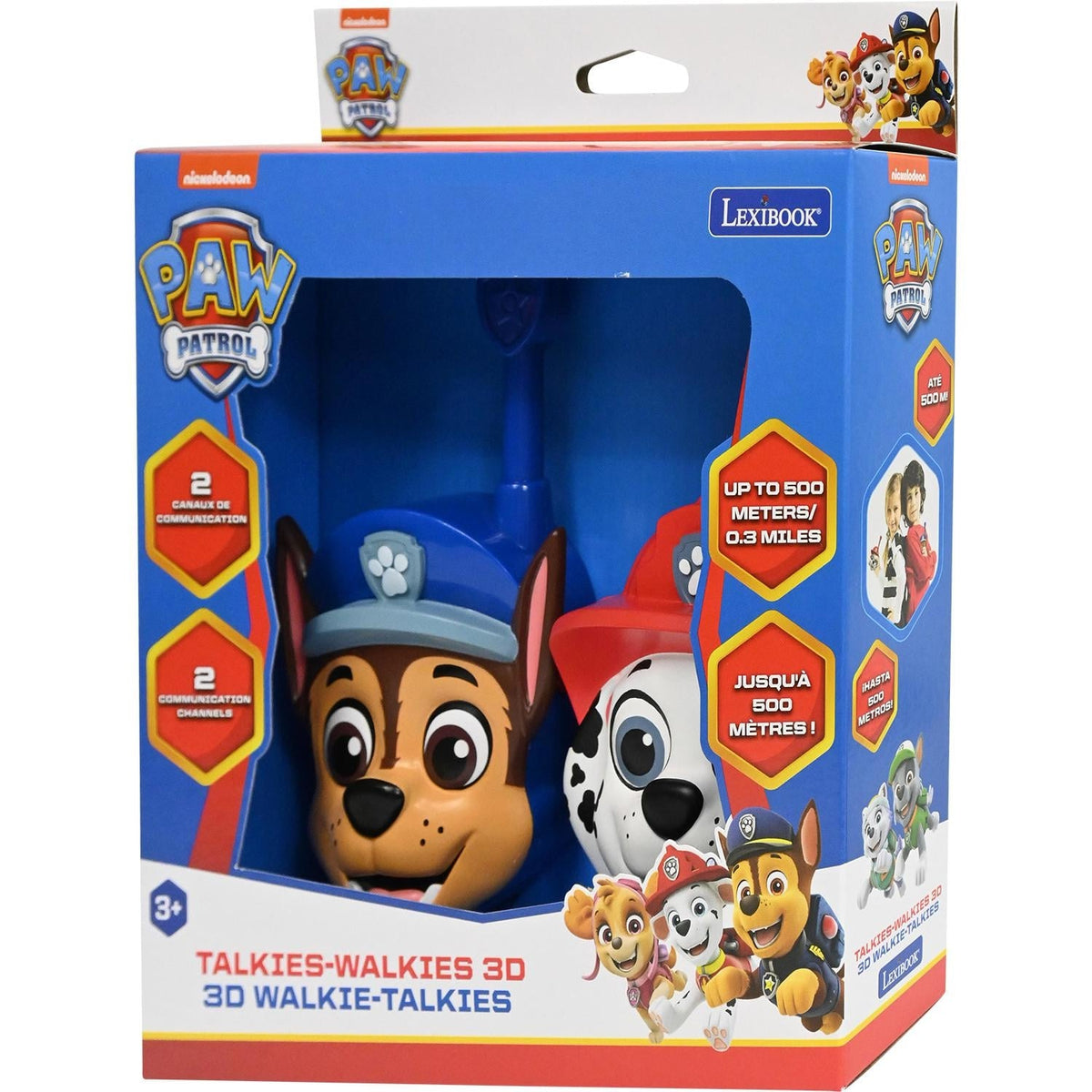 Lexibook Talkies Walkies - Pat'Patrouille