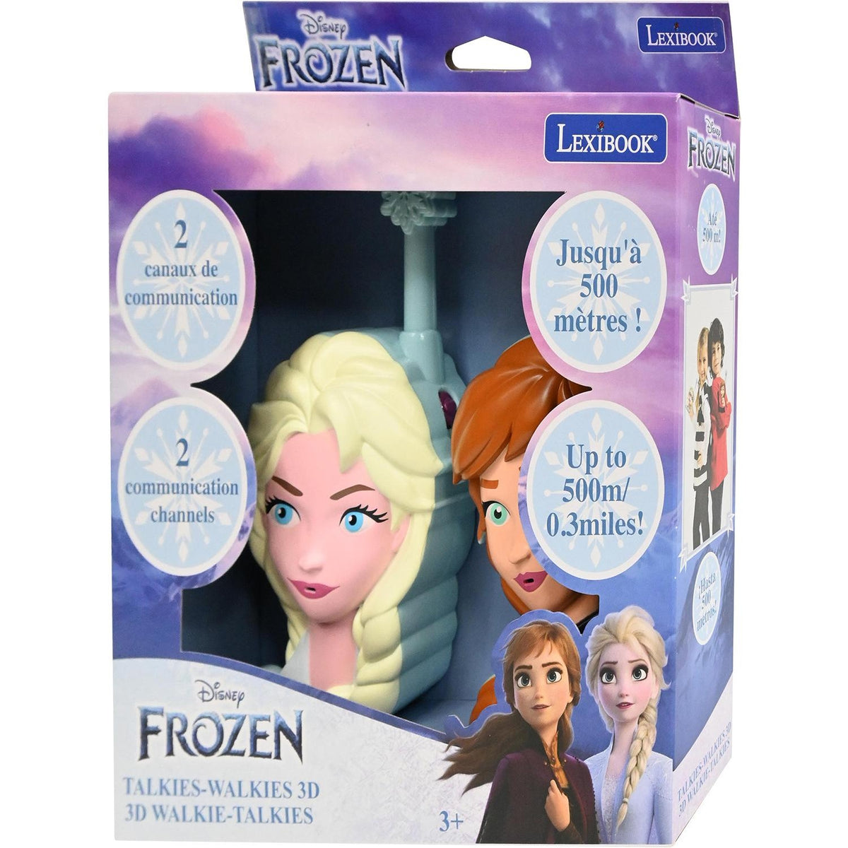 Lexibook Talkies Walkies - La reine des neiges